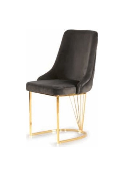 Bera Lüks Ayak Athena Sandalye