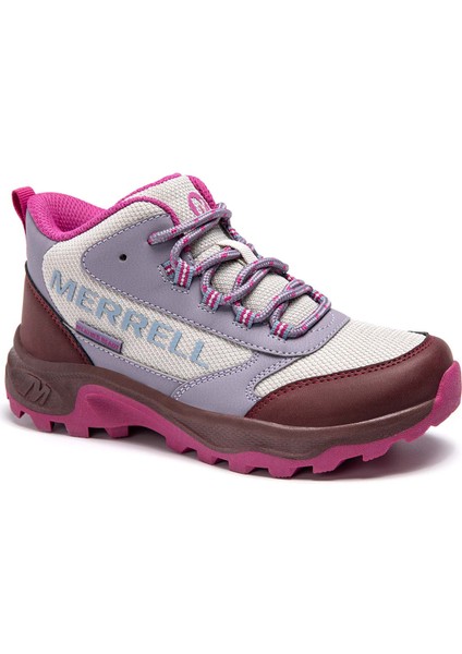 Stowe Mid (Spiker) Çocuk Pembe Outdoor Ayakkabı fırsatları