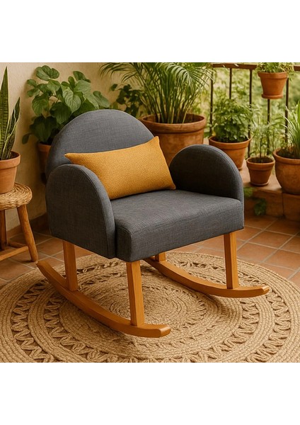 Alto Bohem Sallanır Berjer, Gri