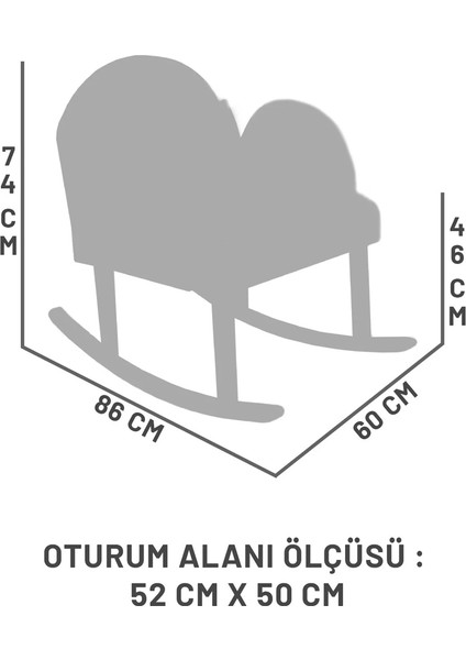 Alto Bohem Sallanır Berjer, Gri indirimleri