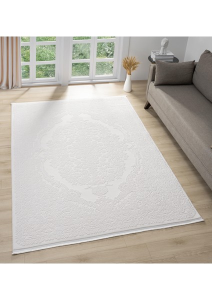 Sahra Serisi Kalın Akrilik Dokuma Salon Mutfak Koridor Kesme Yolluk Dokuma makine halısı