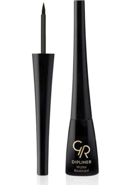 Water Resistant Suya Dayanıklı Siyah Dipliner