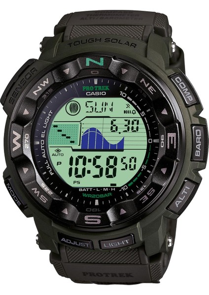 Protrek PRG-250B PRG-500 Orijinal Nato Bez Saat Kordonu fırsatları