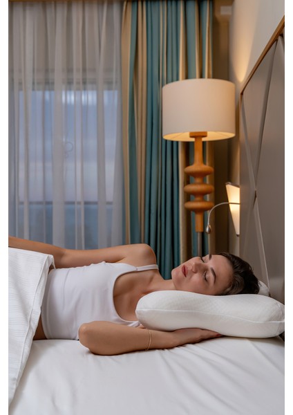 Güzellik Yastığı Ortopedik Kırışıklık Önleyici Kelebek Visco Yastık modelleri