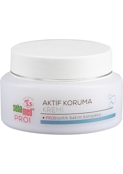 Sebamed Pro Aktif Koruma Kremi 50 ml - Diş Beyazlatıcı Köpük Hediye