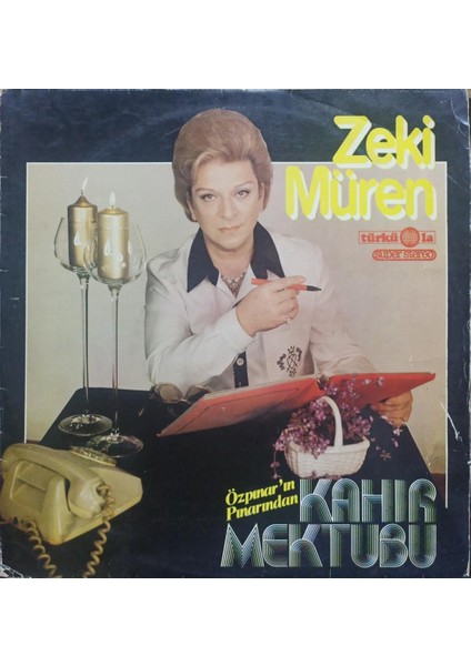 Zeki Müren – Özpınar'ın Pınarından Kahır Mektubu