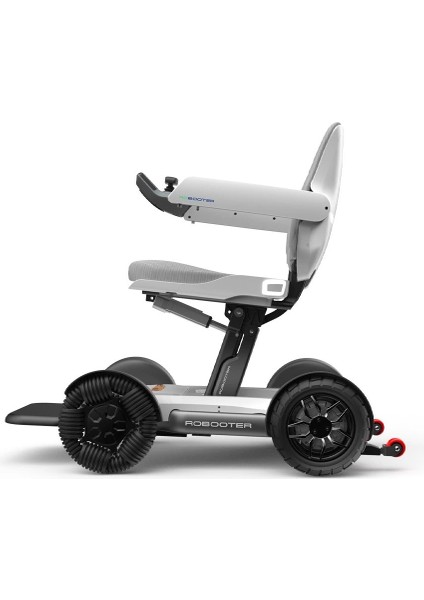 Robooter Akülü Tekerlekli Sandalye | Ergonomik Tasarım, Hafif Alüminyum Gövde ve 35 Km Menzilli Mobilite Desteği X40 fiyatları