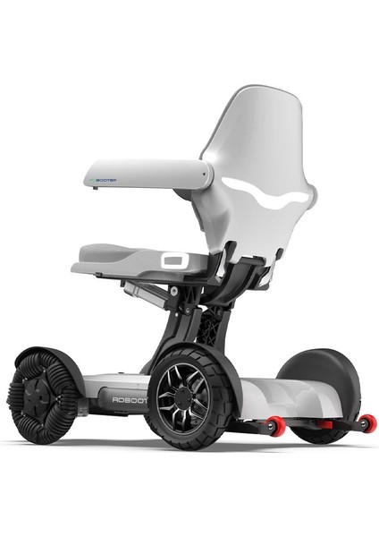 Robooter Akülü Tekerlekli Sandalye | Ergonomik Tasarım, Hafif Alüminyum Gövde ve 35 Km Menzilli Mobilite Desteği X40 modelleri