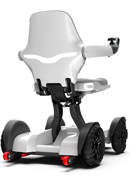 Robooter Akülü Tekerlekli Sandalye | Ergonomik Tasarım, Hafif Alüminyum Gövde ve 35 Km Menzilli Mobilite Desteği X40 fırsatları