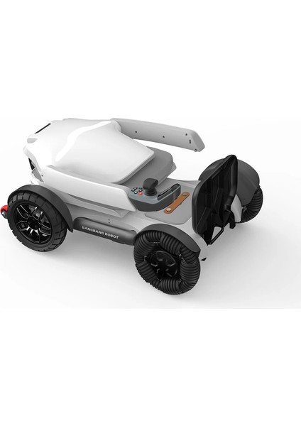Robooter Akülü Tekerlekli Sandalye | Ergonomik Tasarım, Hafif Alüminyum Gövde ve 35 Km Menzilli Mobilite Desteği X40