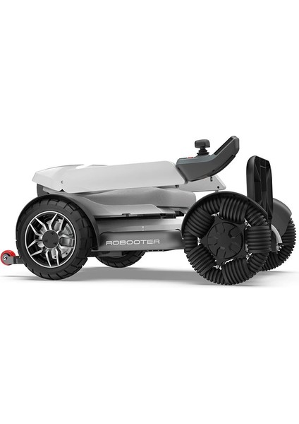 Robooter Akülü Tekerlekli Sandalye | Ergonomik Tasarım, Hafif Alüminyum Gövde ve 35 Km Menzilli Mobilite Desteği X40