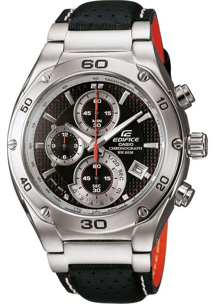 Edifice EF-517 Özel El Yapımı Hakiki Deri Saat Kordonu modelleri