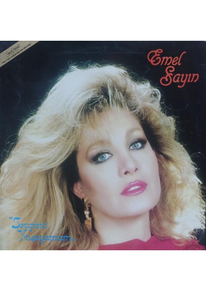 Emel Sayın – Sevgisiz Yaşayamam Lp