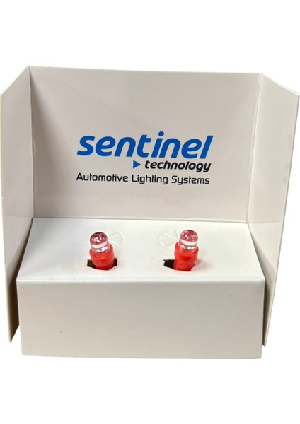 T5 Gösterge Ampulü Kırmızı 12V 2 Adet Fiyatı fiyatları