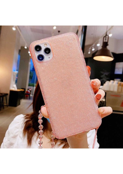 iPhone 11 Pro Kılıf ​​​omsy Eni Kapak-Pembe indirimleri