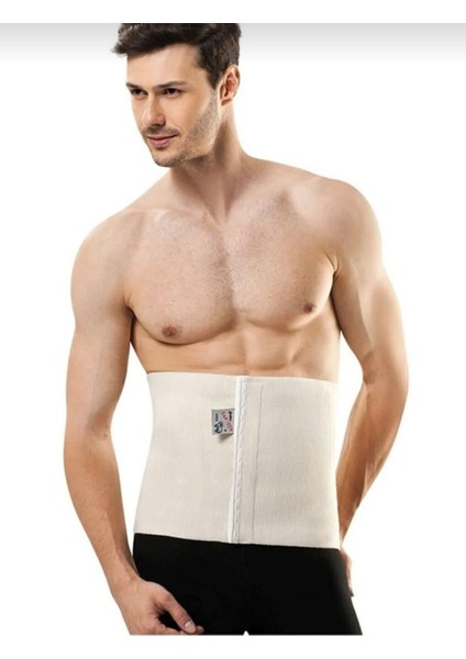 Büyük Beden Battal Şalcı Ortapedik Çırtlı Yün Bel Korsesi