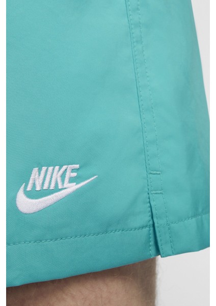 Sportswear Club Flow Versatile Weave File Astarlı Erkek Şort Turkuaz fırsatları