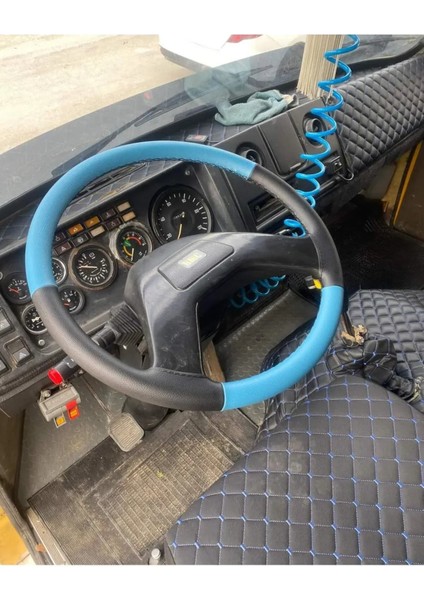 Bmc Profesyonel Dikişli Direksiyon Kılıfı