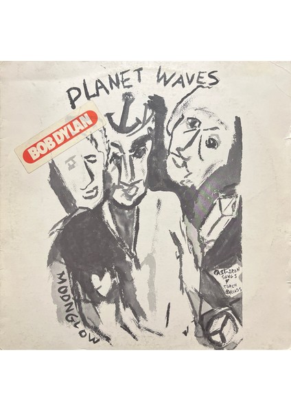 Bob Dylan Planet Waves Lp Plak