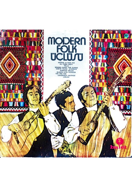 Modern Folk Üçlüsü – Modern Folk Üçlüsü Lp