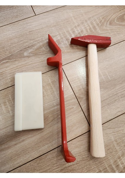 Laminant Parke Orta Döşeme Çakma Takozu 2CM*15CM Çektirme Demiri 3CM*32CM 500GR Çekiç fiyatları