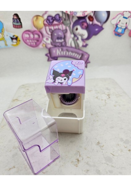 Sanrio Kuromi Cinnamorol My Melody Masa Üstü Kollu Kalemtıraş Mekanik Kalemtıraş fırsatları
