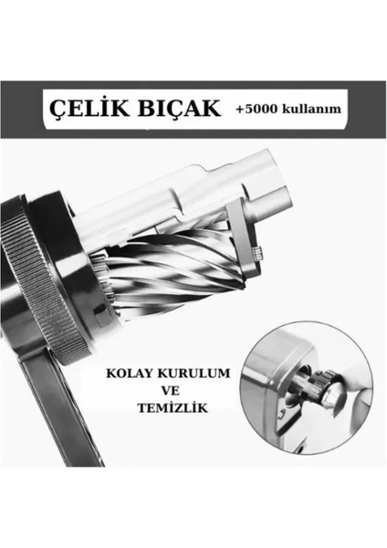 Sanrio Kuromi Cinnamorol My Melody Masa Üstü Kollu Kalemtıraş Mekanik Kalemtıraş