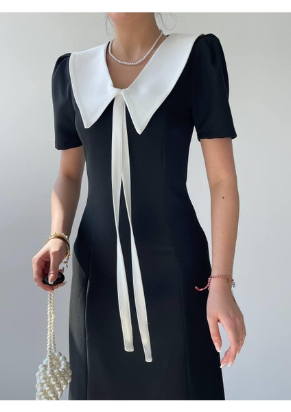 Zerra Yaka Kurdale Detay Elbise indirimleri