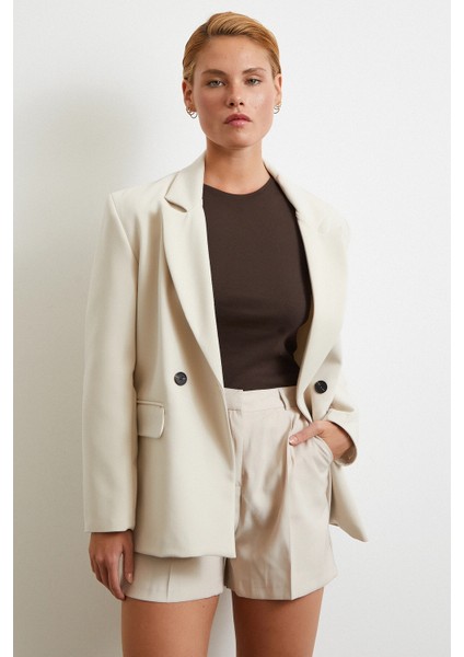 Piliseli Cepli Şort Vizon fiyatları