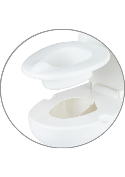 Eğitici Klozet Sesli Işıklı Tuvalet Eğitimi Beyaz Lazımlık indirimleri