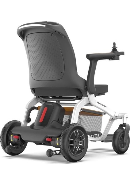 Robooter Akülü Tekerlekli Sandalye | Ergonomik Yapı, Katlanabilir Hafif Tasarım ve Güçlü Performans Desteği E40S-10