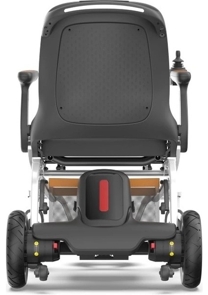 Robooter Akülü Tekerlekli Sandalye | Ergonomik Yapı, Katlanabilir Hafif Tasarım ve Güçlü Performans Desteği E40S-10