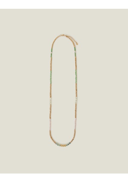 Uzun Boncuklu Kolye fiyatları