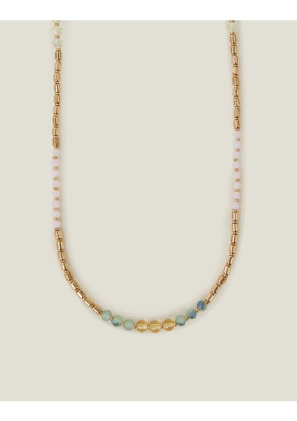 Uzun Boncuklu Kolye modelleri