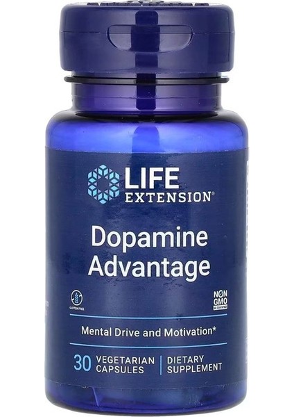 , Dopami.ne Advantage, 30 Vegetarian Kapsül