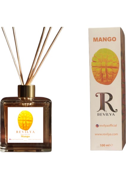 Mango Çubuklu Oda Kokusu 100 ml modelleri