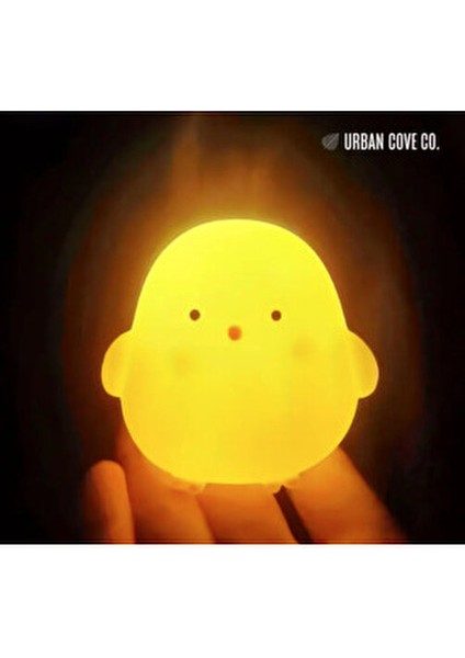 . - Sevimli Utangaç Civciv Lamba, Sarı LED Işık, Pille Çalışan, Kablosuz - Pil Dahildir fiyatları
