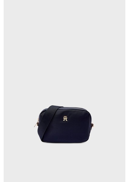 Logolu Çıkarılabilir Askılı Mini Çanta Bayan Çanta AW0AW17704 Dw6