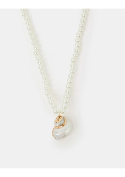 Deniz Kabuğu Inci Kolye fiyatları