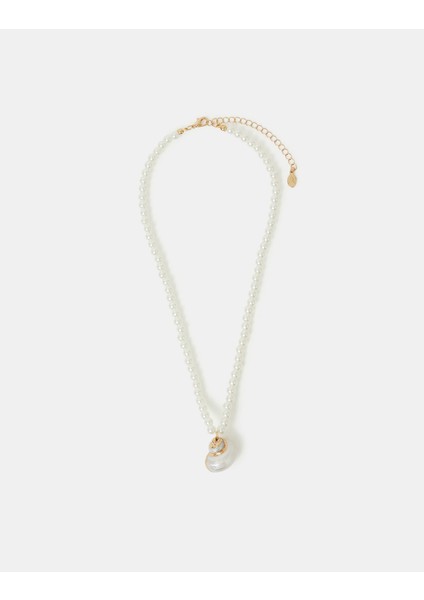 Deniz Kabuğu Inci Kolye modelleri