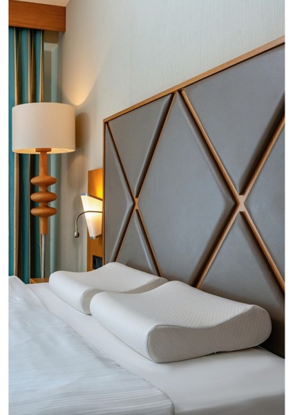 Ergonomik Ortopedik Yastık - Stres Azaltıcı ve Sağlıklı Uyku Için fiyatları