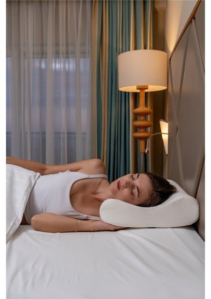Ergonomik Ortopedik Yastık - Stres Azaltıcı ve Sağlıklı Uyku Için modelleri
