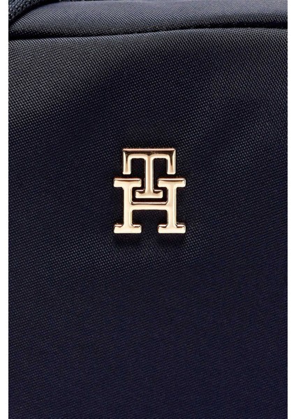 Logolu Çıkarılabilir Askılı Mini Çanta Bayan Çanta AW0AW17704 Dw6