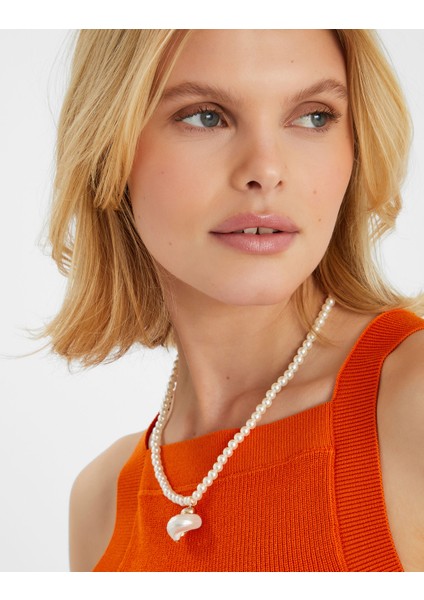 Deniz Kabuğu Inci Kolye indirimleri