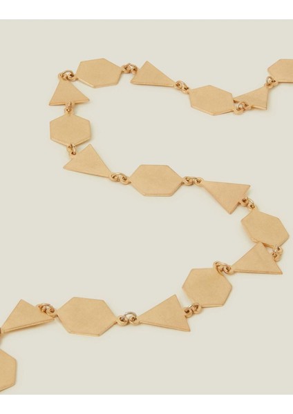 Geo Shapes Collar Gold