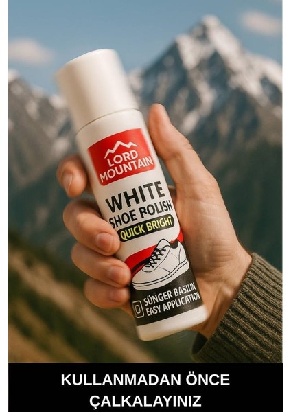 Beyaz Ayakkabı Boyası – Hızlı ve Kolay Beyazlık 75ML indirimleri