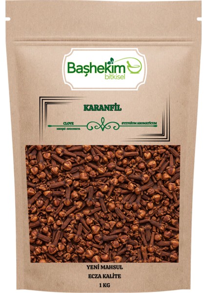 Karanfil Tane Iri Başlı Yeni Mahsul Ecza Kalite Şifahen Kullanıma Uygun Seçilmiş 1 kg