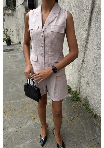 Yelek Şort Viscon Takım 10156-17 indirimleri