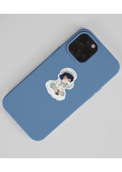 Demon Slayer-Tanjiro Kamado-Inosuke Hashibira-2li Çıkartma-Etiket Parlak Kağıt-Süsleme-Hediye indirimleri