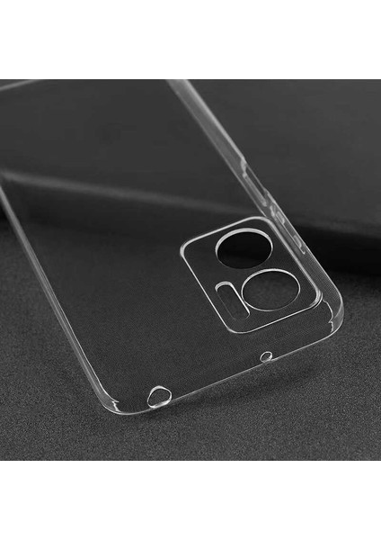 Xiaomi Redmi Note 11E Kılıf Omsy Süper Silikon Kapak-Renksiz fırsatları